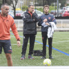 Primer entrenamiento del Pontevedra con Carlos Pouso