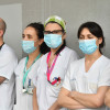 Minuto de silencio en Montecelo por los profesionales sanitarios fallecidos por la COVID-19