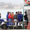 Los marineros sirios que pidieron asilo en Marín reciben la comunicación de que la solicitud se admitió a trámite