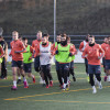 O Pontevedra regresa aos adestramentos despois das vacación do Nadal