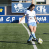 Paula Dapena, no partido de Primeira Nacional entre o Umia CF e o Viajes Interrías FF na Bouza