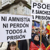 Concentración del PP contra la amnistía 