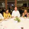 Cena benéfica contra el cáncer en Sanxenxo a la que asistió el rey emérito, Juan Carlos I