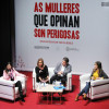 'As mulleres que opinan'. Conferencias no Teatro Principal de Pontevedra