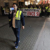 Manifestación de apoyo a ENCE en Pontevedra