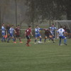 Partido de liga entre Pontevedra B y Valladares en A Xunqueira