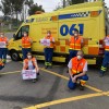 Persoal de ambulancias reclama test para saber o grao de contaxios no sector