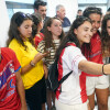 Recoñecemento de todo o fútbol feminino galego a Tere Abelleira