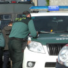 Operación antidroga da Garda Civil e a Policía Nacional en Poio
