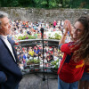 Pontevedra rende homenaxe a Tere Abelleira