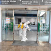 Despregamento militar da UME en Pontevedra polo coronavirus