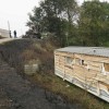 Danos producidos polos incendios en Ponte Caldelas