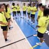 Primer entrenamiento del Marín Futsal 22-23