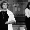 Reparto y ensayos de '12 sen piedade' del Aula de Teatro Municipal de Pontevedra