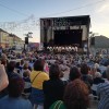 Presencia de público en el concierto final de la Festa do Viño
