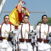 Entrega de reais despachos na Escola Naval de Marín