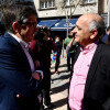 Encuetro de Patxi López con militantes del PSOE de Pontevedra