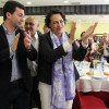 Comida-mitin del PSOE con Magdalena Valerio en Pontevedra