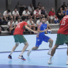 Partido entre Portugal y Croacia en el Mundial Júnior de Balonmano