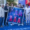 Homenaje a Javi Gómez Noya con motivo de la Gran Final de las Series Mundiales