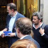 Paseo de Mariano Rajoy por Pontevedra durante la campaña electoral del 26-J