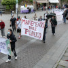 Manifestación para reclamar diálogo a la gerencia del Complexo Hospitalario de Pontevedra