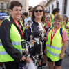 Peregrinos de Special Olympics percorren o Camiño Portugués en Pontevedra