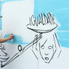 Graffiti sobre a Des-Igualdade Global