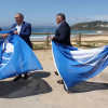 Acto de entrega das bandeiras azuis en Montalvo