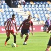 Partido de liga entre Pontevedra e Atlético Madrid B en Pasarón