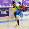 Partido entre Marín Futsal y Melilla en A Raña