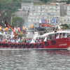 Procesión marítima del Carmen en Combarro