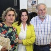 A actriz Uxía Blanco asiste á homenaxe a Chano Piñeiro