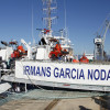 Visita de escolares do barco Irmáns García Nodal