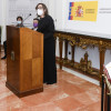 Acto de conmemoración del 43 aniversario de la Constitución en Pontevedra