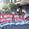 Manifestación antitouradas en Pontevedra