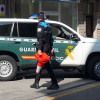 Operación da Garda Civil e as policías Nacional e Local en Joaquín Costa
