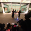 Representación teatral de la ESAD en el Sexto Edificio do Museo con motivo de la 'Noite dos Museos'