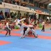 Combates da categoría senior do Campionato de España de clubs de taekwondo