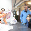 Amigos de Galicia recoge alimentos en la Sétima Feira