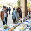 Puestos de venta de las librerías de Pontevedra en el Día das Letras Galegas