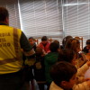 Visita de escolares del CEIP Villaverde a la Comandancia de la Guardia Civil