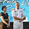 Pregón de Núñez Torrente, comandante director de la Escuela Naval, en las Festas do Carme