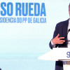 Junta Directiva del PP provincial en la que Rueda anuncia su candidatura