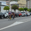 Participantes en el XXXIII Trofeo Virxe do Carme de Ciclismo de Marín