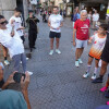 Javi Gómez Noya e Kristian Blummenfelt comparten adestramento en Pontevedra con atletas afeccionados