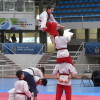 Participantes no Campionato de España de Exhibición de Taekwondo