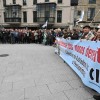 Manifestación de la CIG en defensa de las pensiones