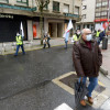 Protesta da CIG para reclamar unha saída galega xusta á crise