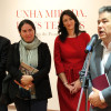 Inauguración de la exposición 'Unha mirada, dous tempos. Pintores de Pontevedra II'